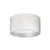 Mousinni 14-in White LED Flush Mount