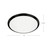 Malta 12-in White LED Flush Mount