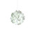 Small Rounds Swag Pendant Light - Cool white glow