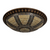Fleur-de-lis 12 - Light Flush Mount