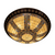 Fleur-de-lis 12 - Light Flush Mount