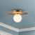 Elixir 10-in Brushed Gold LED Flush Mount
