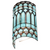 Meyda Tiffany & Stained Glass 2 - Light Flush Mounted Sconce