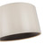 Etta 19-in Pearl White LED Flush Mount