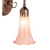 Pink Pond Lily Victorian 1 - Light Armed Sconce