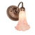 Pink Pond Lily Victorian 1 - Light Armed Sconce