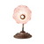 Pink Pond Lily Victorian 1 - Light Armed Sconce