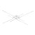 Vega Minor 47-in White LED Flush Mount