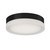 Bedford 11-in Black LED Flush Mount
