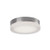 Bedford 11-in Brushed Nickel LED Flush Mount