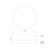 Bedford 11-in Brushed Nickel LED Flush Mount