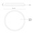 Brook 13-in White LED Flush Mount