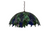 22 Wide Tiffany Honey Locust Pendant