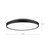 Brunswick 22-in White LED Flush Mount