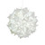 Deluxe Spades Hanging Pendant Light - Cool white glow
