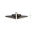 Tachi 15-in Urban Bronze LED Flush Mount
