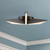 Tachi 18-in Urban Bronze LED Flush Mount