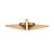 Tachi 18-in Vintage Brass LED Flush Mount