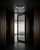 Tachi 18-in Vintage Brass LED Flush Mount