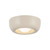 Hayden 6-in Pearl White LED Flush Mount