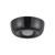 Hayden 6-in Glossy Black LED Flush Mount