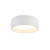 Savile 4-in White LED Flush Mount