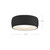 Savile 4-in White LED Flush Mount
