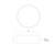 Savile 6-in White LED Flush Mount