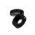 Solo 5-in Black LED Flush Mount