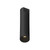 Lorna 10-in (2-in Dia.) 36 Degree Optic Black LED Concrete Ceiling Mount