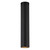Lorna 11-in (2-in Dia.) 36 Degree Optic Black LED Flush Mount