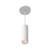 Lorna 8-in (2-in Dia.) 36 Degree Optic White LED Pendant
