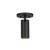 Lorna 6-in (2-in Dia.) 36 Degree Optic Black LED Adjustable Ceiling Mount