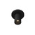 Lorna 4-in (2-in Dia.) 36 Degree Optic Black LED Ceiling Mount