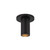 Lorna 4-in (2-in Dia.) 36 Degree Optic Black LED Ceiling Mount