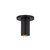 Lorna 4-in (2-in Dia.) 36 Degree Optic Black LED Ceiling Mount
