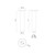 Lorna 12-in (2-in Dia.) 36 Degree Optic White LED Ceiling Mount