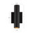 Lorna 9-in (2-in Dia.) 36 Degree Optic White LED Wall Sconce Up/Down Light
