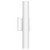 Lorna 16-in (2-in Dia.) 36 Degree Optic White LED Wall Sconce Up/Down Light