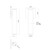 Lorna 12-in (2-in Dia.) 36 Degree Optic White LED Wall Sconce