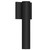 Lorna 12-in (2-in Dia.) 36 Degree Optic Black LED Wall Sconce