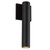 Lorna 12-in (2-in Dia.) 36 Degree Optic Black LED Wall Sconce