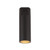 Lorna 10-in (3-in Dia.) 36 Degree Optic Black LED Concrete Ceiling Mount