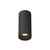 Lorna 7-in (3-in Dia.) 36 Degree Optic Black LED Flush Mount