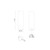 Lorna 11-in (3-in Dia.) 36 Degree Optic White LED Flush Mount