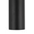 Lorna 8-in (3-in Dia.) 36 Degree Optic Black LED Pendant
