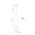 Lorna 12-in (3-in Dia.) 36 Degree Optic White LED Pendant