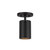 Lorna 6-in (3-in Dia.) 36 Degree Optic Black LED Adjustable Ceiling Mount