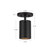 Lorna 6-in (3-in Dia.) 36 Degree Optic Black LED Adjustable Ceiling Mount
