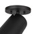 Lorna 9-in (3-in Dia.) 36 Degree Optic Black LED Adjustable Ceiling Mount